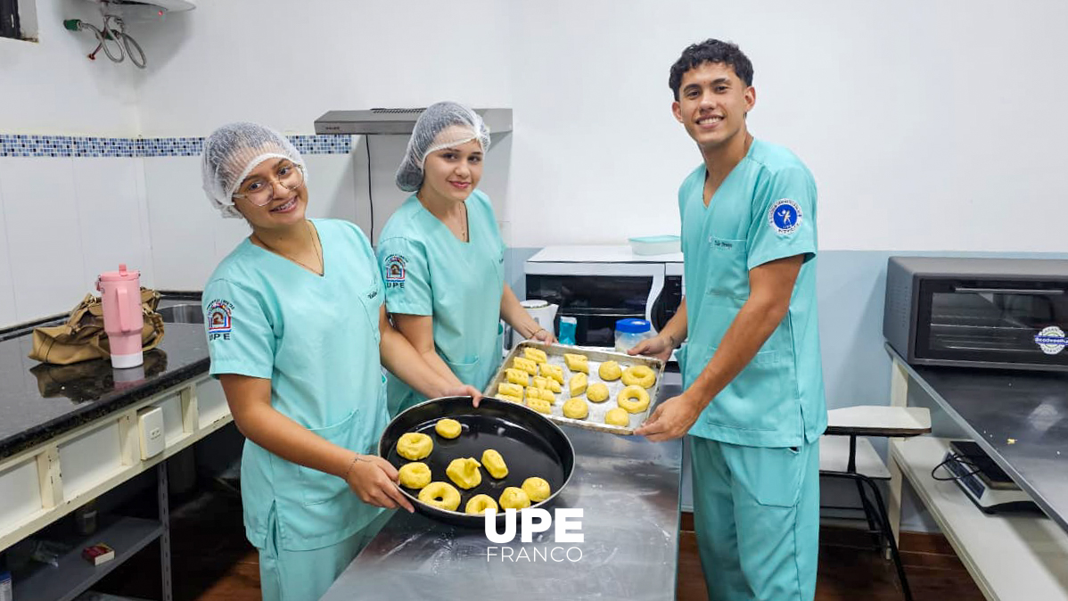 Chipa Apo en Nutrición UPE: Formación práctica y tradición